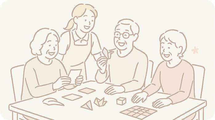 笑顔が広がるレクリエーションやイベント