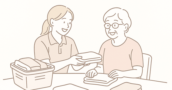 1. 食事・生活支援